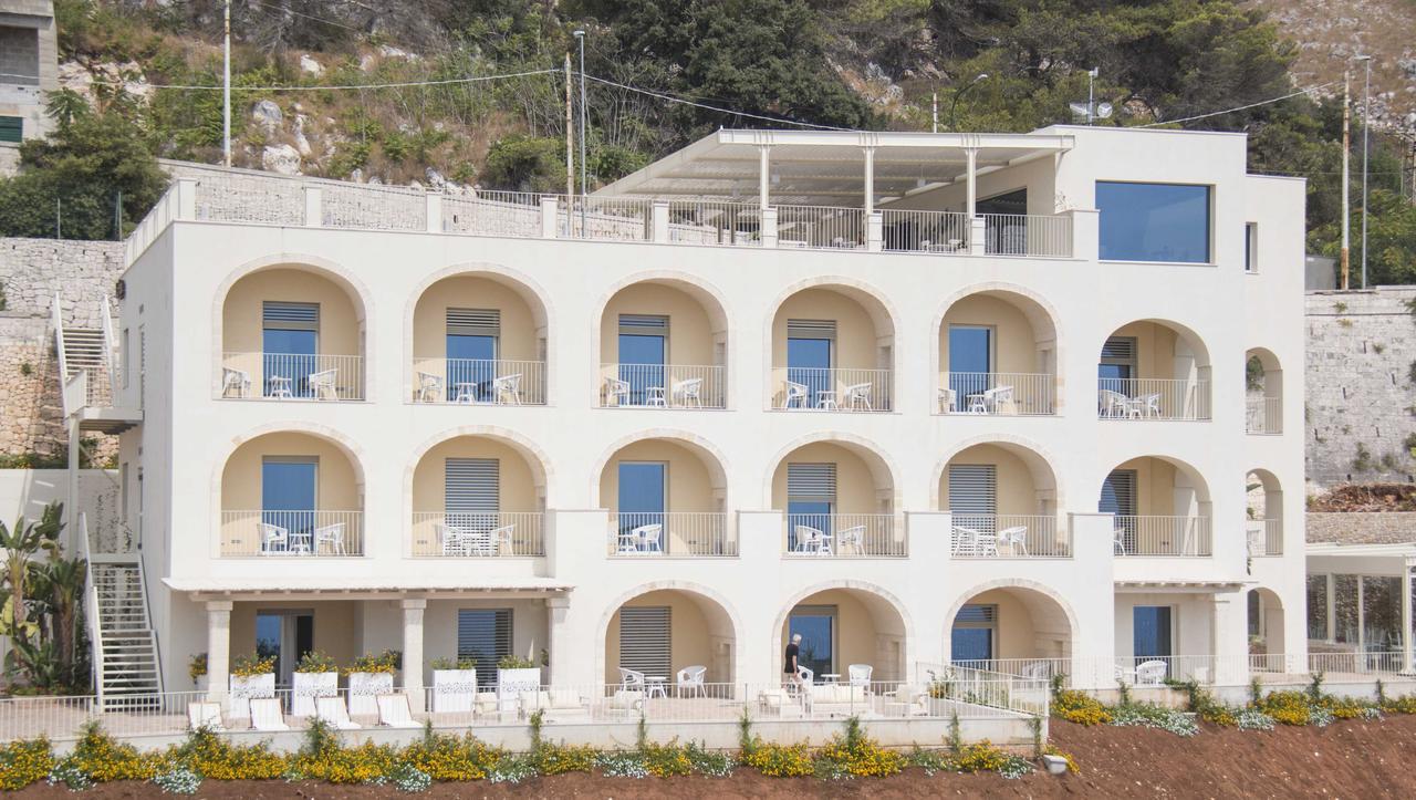 Est hotel Santa Cesarea Terme Buitenkant foto