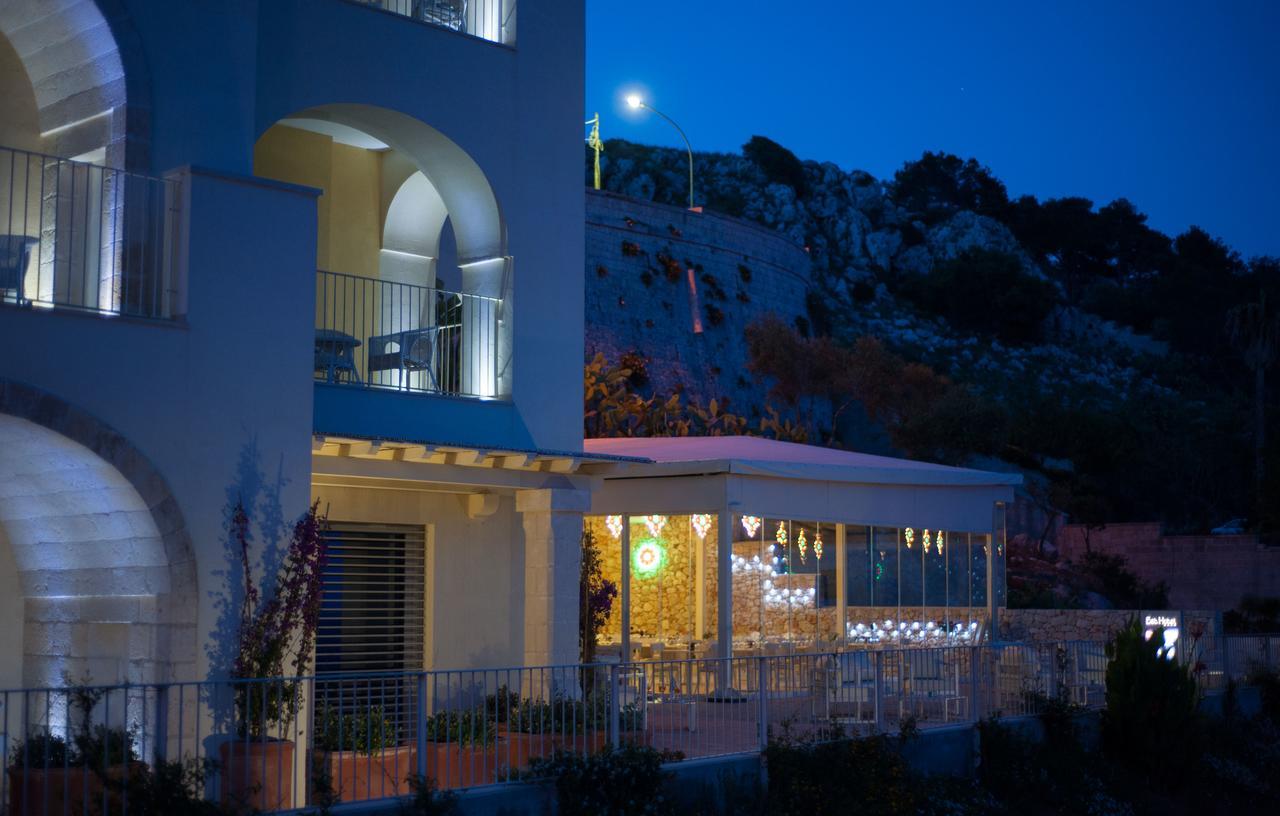 Est hotel Santa Cesarea Terme Buitenkant foto