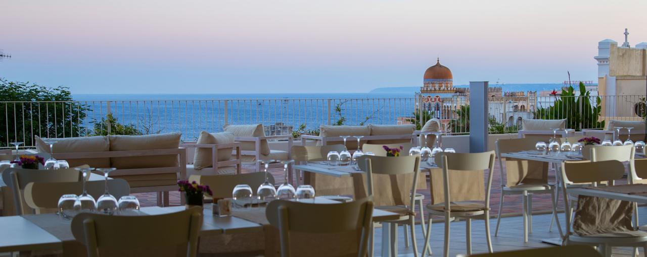 Est hotel Santa Cesarea Terme Buitenkant foto