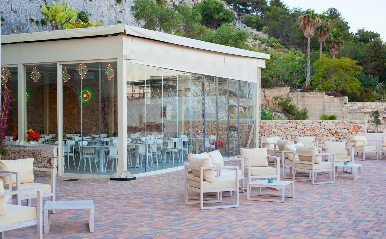 Est hotel Santa Cesarea Terme Buitenkant foto